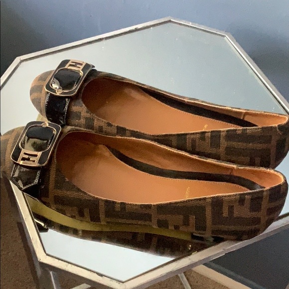 Fendi Shoes - Woman’s Fendi Loafers size 40